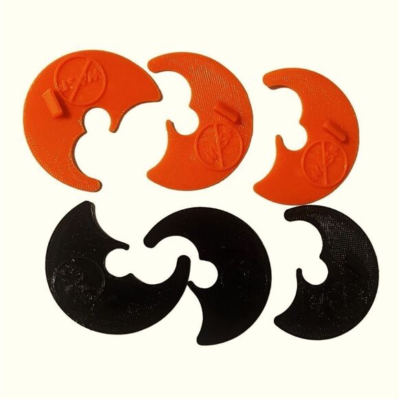 Bug guard can lids. Set of 6. Handmade by my husband. - Picture 4 of 13